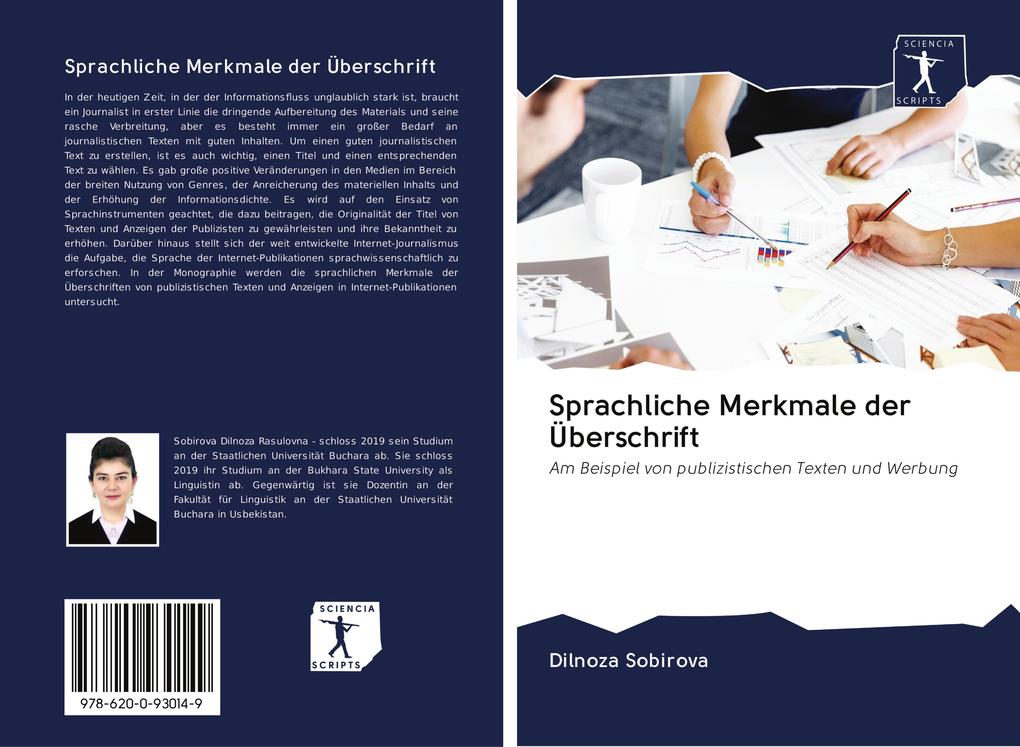 Sprachliche Merkmale der Überschrift