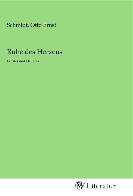 Image of Ruhe des Herzens