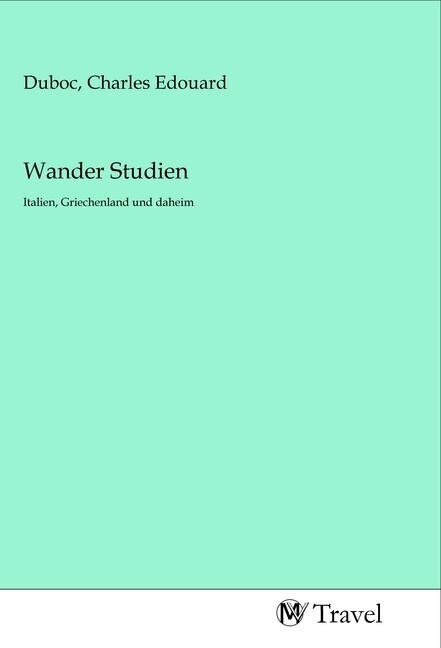 Image of Wander Studien