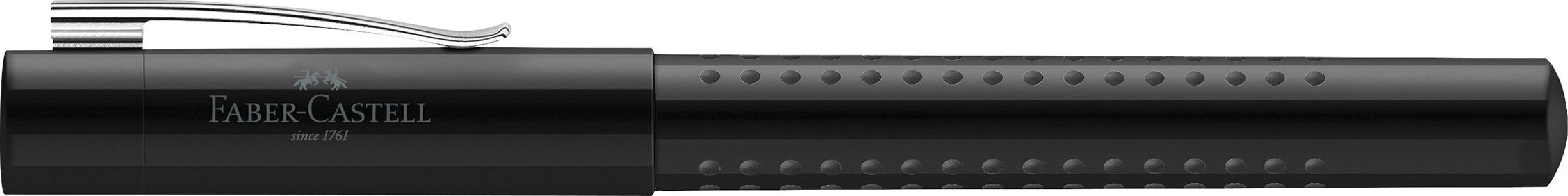Faber-Castell Fountain pen Grip 2010 Medium Black, none