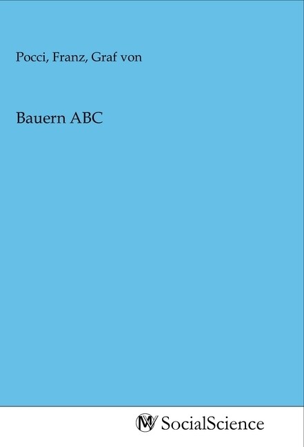 Image of Bauern ABC