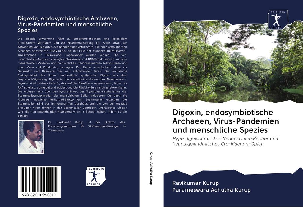 Digoxin endosymbiotische Archaeen Virus-Pandemien und menschliche Spezies