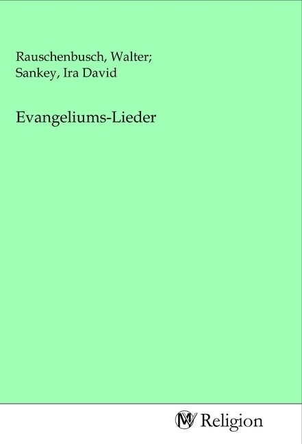 Image of Evangeliums-Lieder