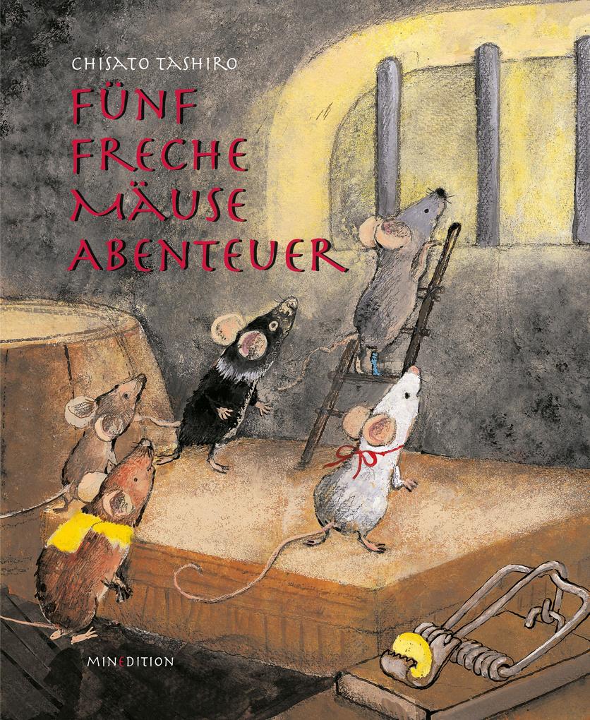 Image of Fünf Freche Mäuse Abenteuer