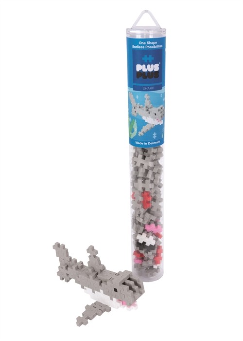 Plus-Plus - 100 Kreativ Bausteine Hai