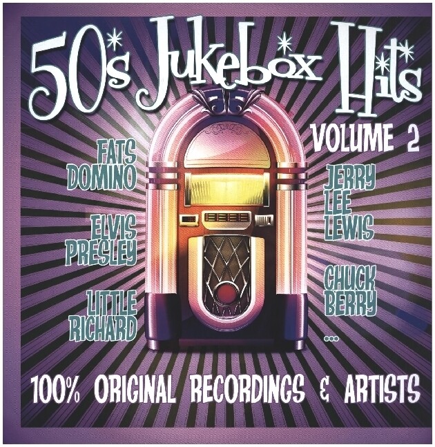 50s Jukebox Hits Vol.2 1 Schallplatte