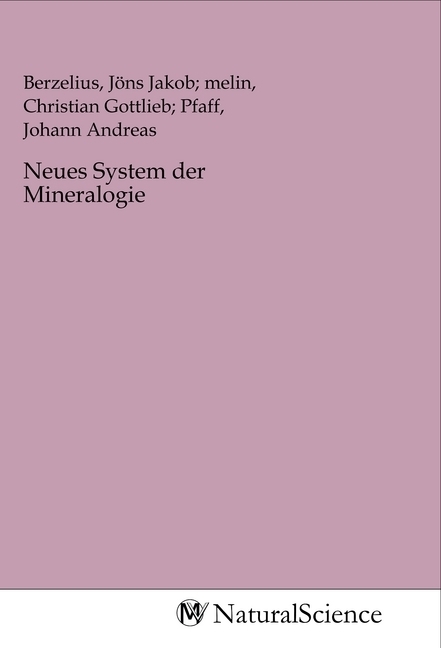 Image of Neues System der Mineralogie