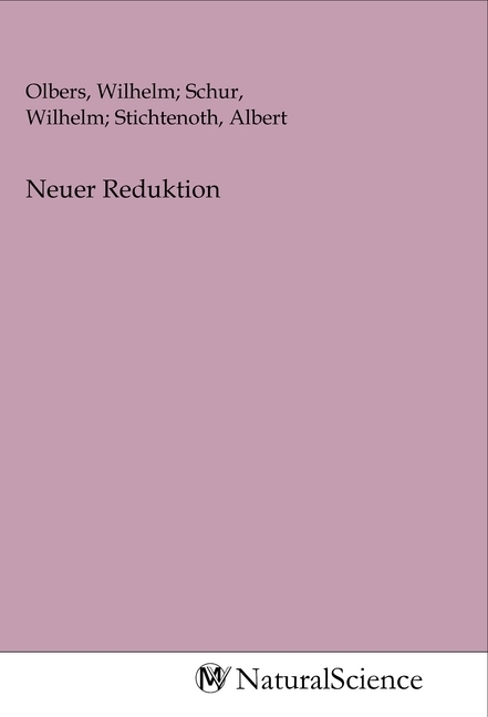 Image of Neuer Reduktion