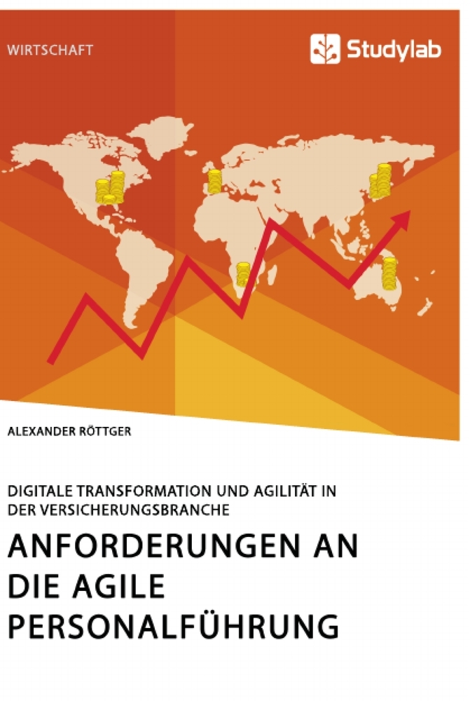 Anforderungen an die agile Personalführung. Digitale Transformation und Agilität in der Versicherungsbranche