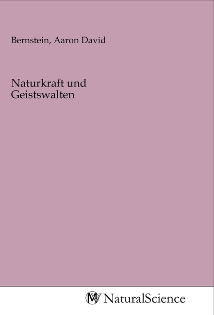 Image of Naturkraft und Geistswalten