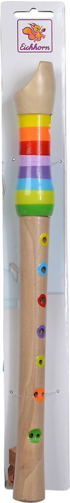 Eichhorn Musik Holzflöte 32cm