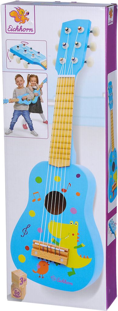 Eichhorn Musik Holzgitarre 54cm