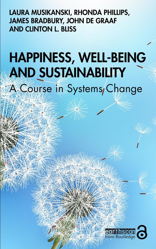 Happiness Well-being and Sustainability