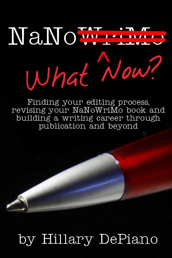 NaNo What Now? Finding Your Editing Process Revising Your NaNoWriMo Book and Building a Writing Career Through Publishing and Beyond