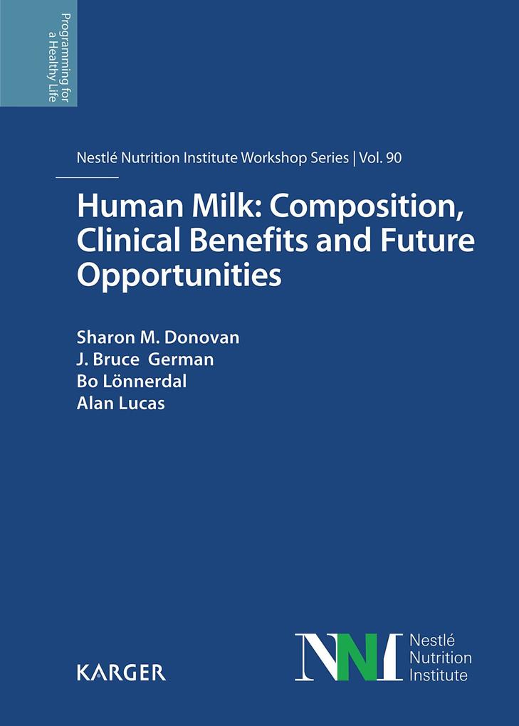 Human Milk: Composition Clinical Benefits and Future Opportunities
