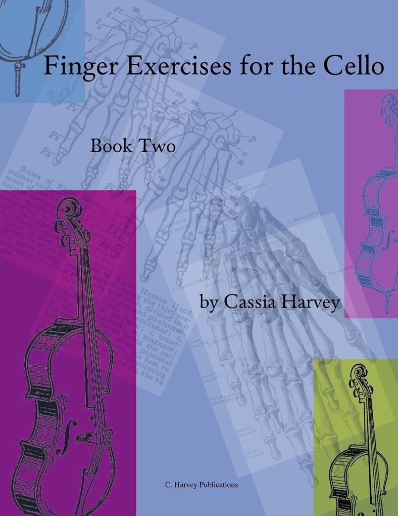 Finger Exercises for the Cello Book Two