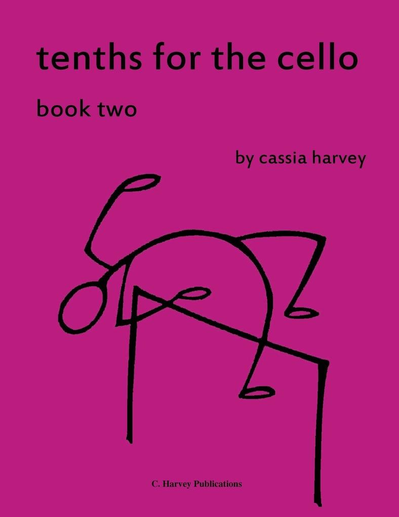 Tenths for the Cello Book Two