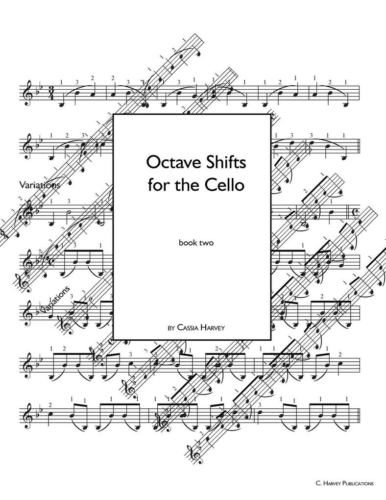 Octave Shifts for the Cello Book Two