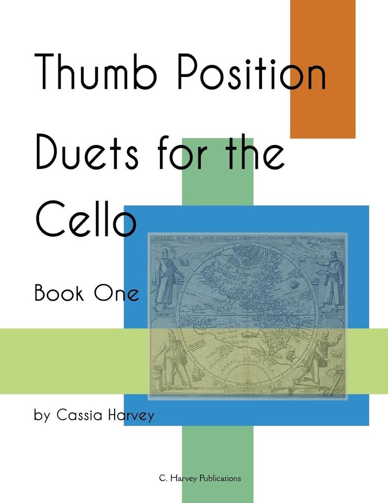 Thumb Position Duets for the Cello Book One