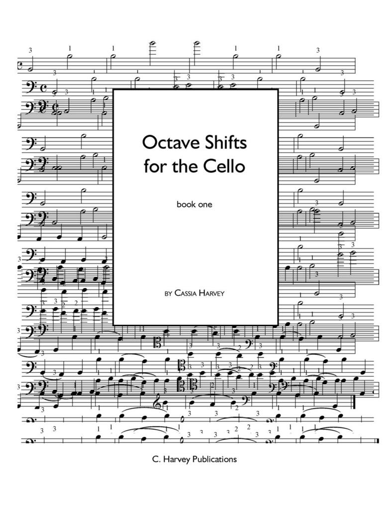 Octave Shifts for the Cello Book One