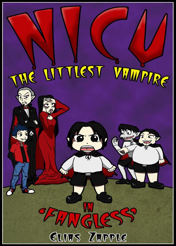 Fangless (Nicu - The Littlest Vampire American-English Edition #1)