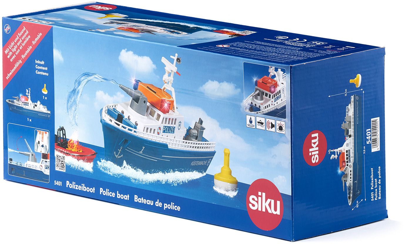 SIKU - Polizeiboot