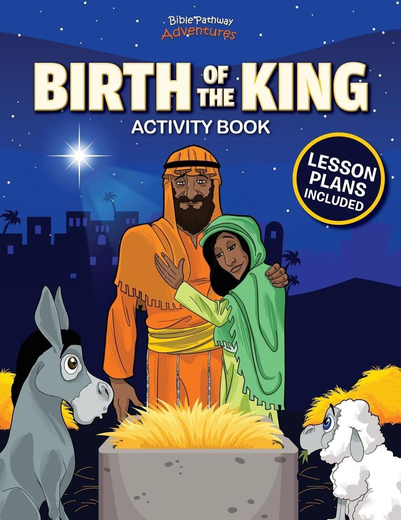 Birth of the King Activity Book