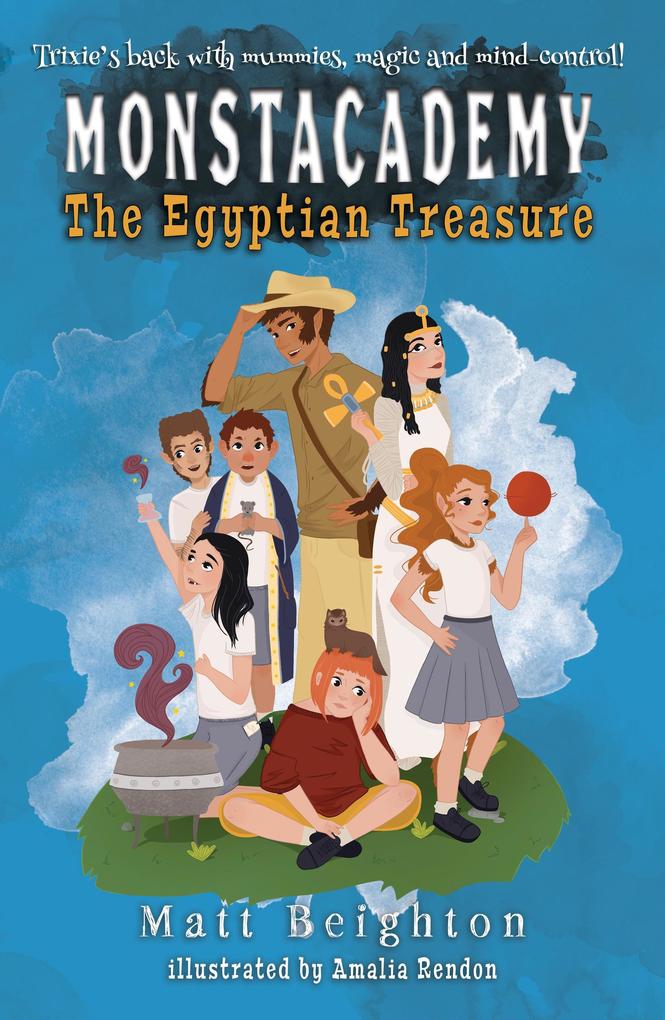 The Egyptian Treasure (Monstacademy #2)