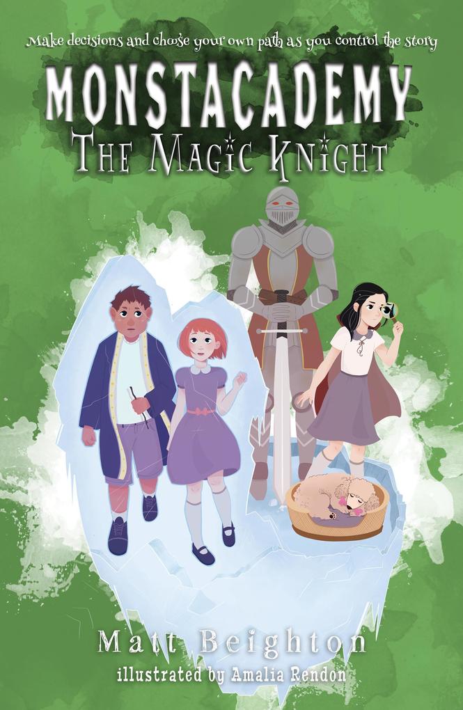 The Magic Knight (Monstacademy #0)