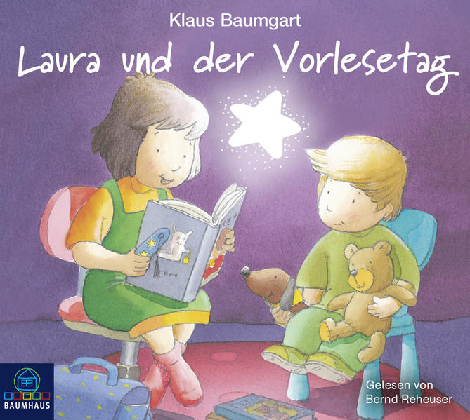 Image of Baumgart Klaus - Laura und der Vorlesetag - (CD)