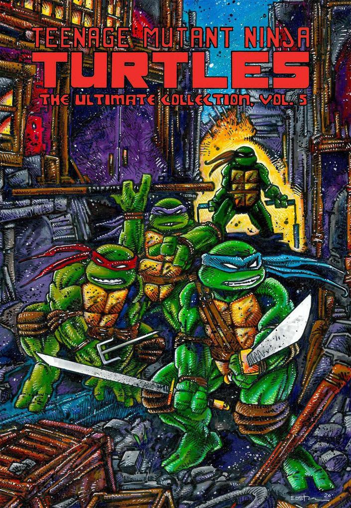 Teenage Mutant Ninja Turtles: The Ultimate Collection Vol. 5