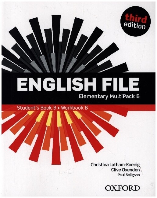 English File: Elementary: Student‘s Book/Workbook MultiPack B
