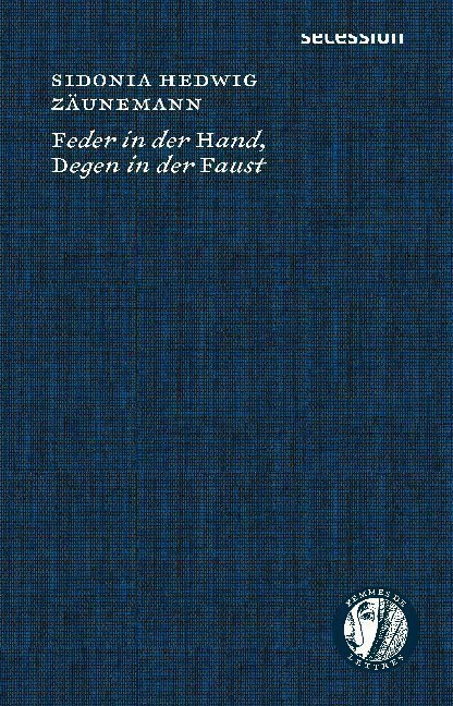 Feder in der Hand Degen in der Faust