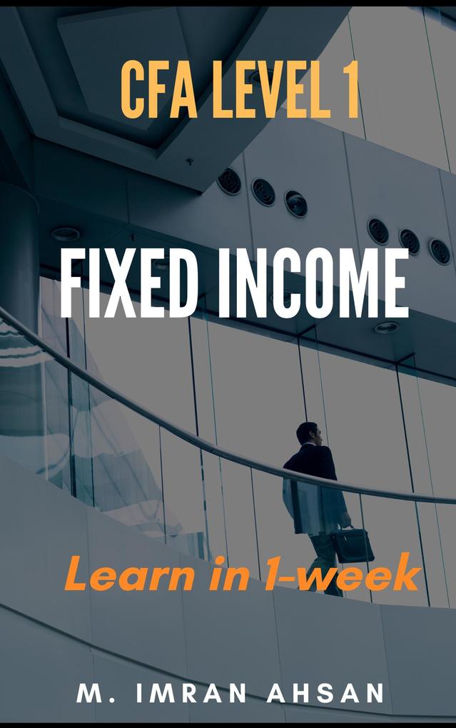 CFA level 1 Fixed Income