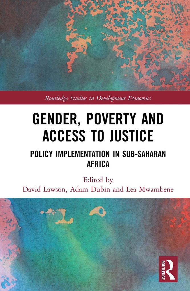 Gender Poverty and Access to Justice