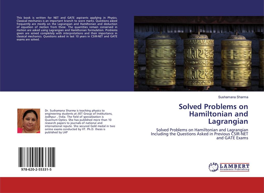 Solved Problems on Hamiltonian and Lagrangian