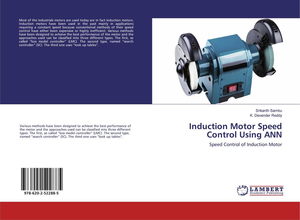 Induction Motor Speed Control Using ANN