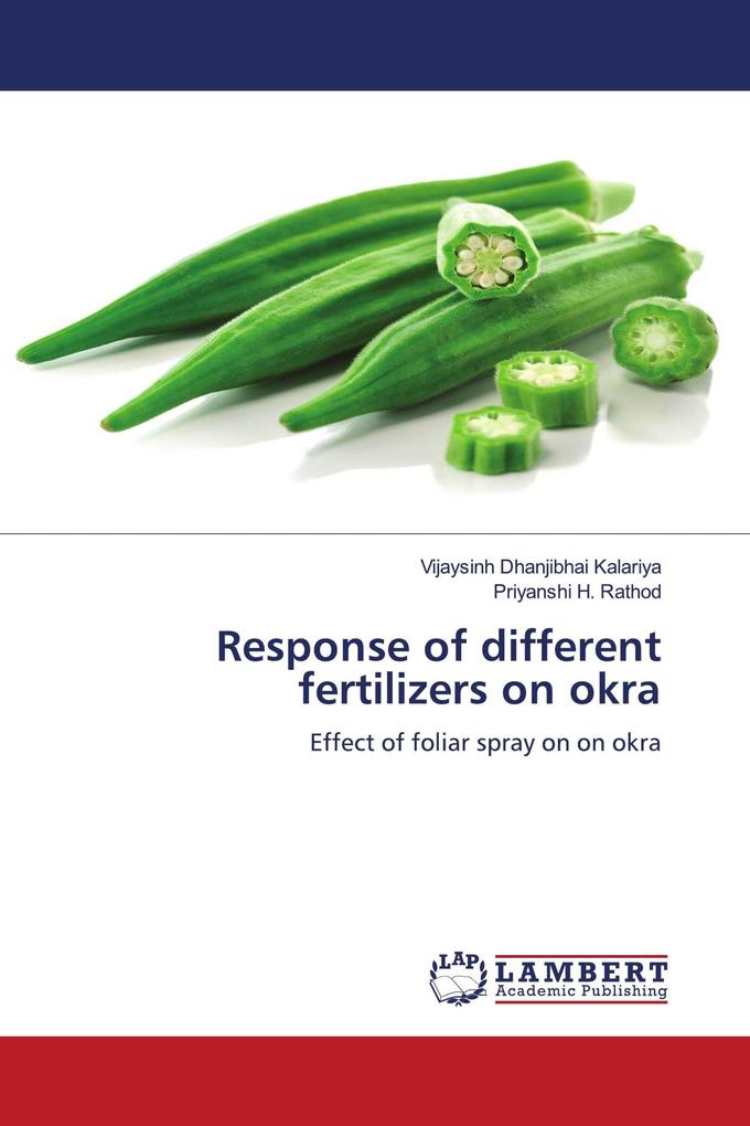 Response of different fertilizers on okra