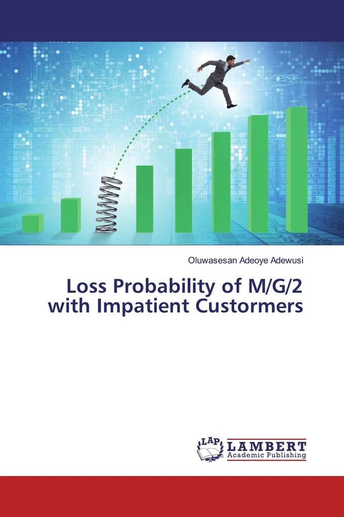 Loss Probability of M/G/2 with Impatient Custormers