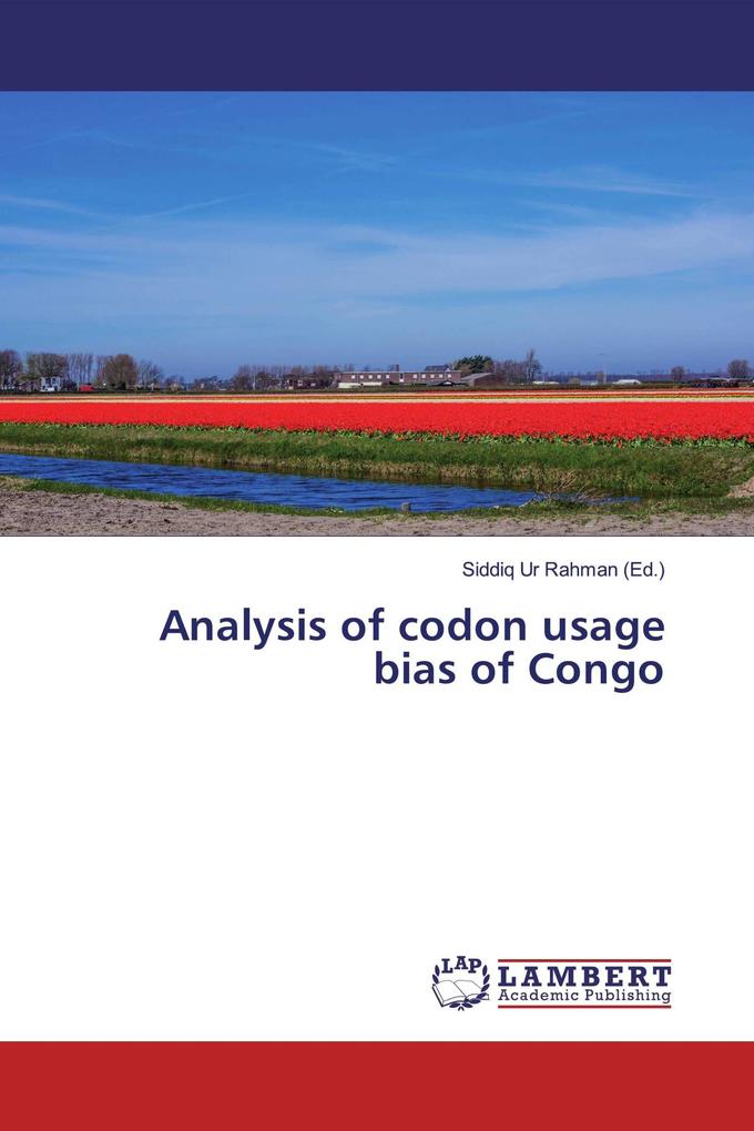 Analysis of codon usage bias of Congo