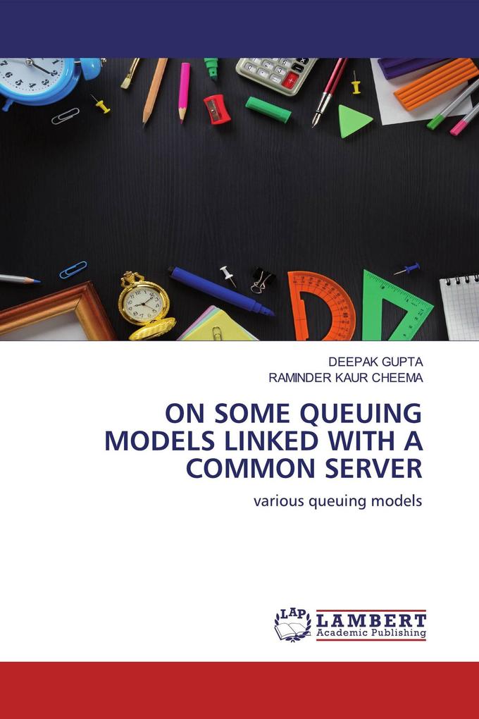 ON SOME QUEUING MODELS LINKED WITH A COMMON SERVER