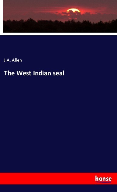 The West Indian seal