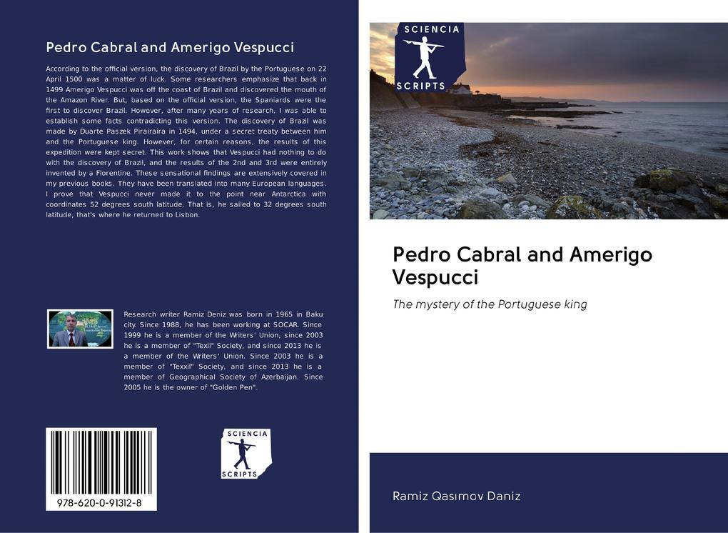 Pedro Cabral and Amerigo Vespucci