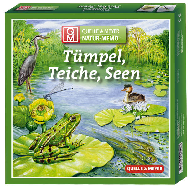 Natur-Memo 'Tümpel Teiche Seen'