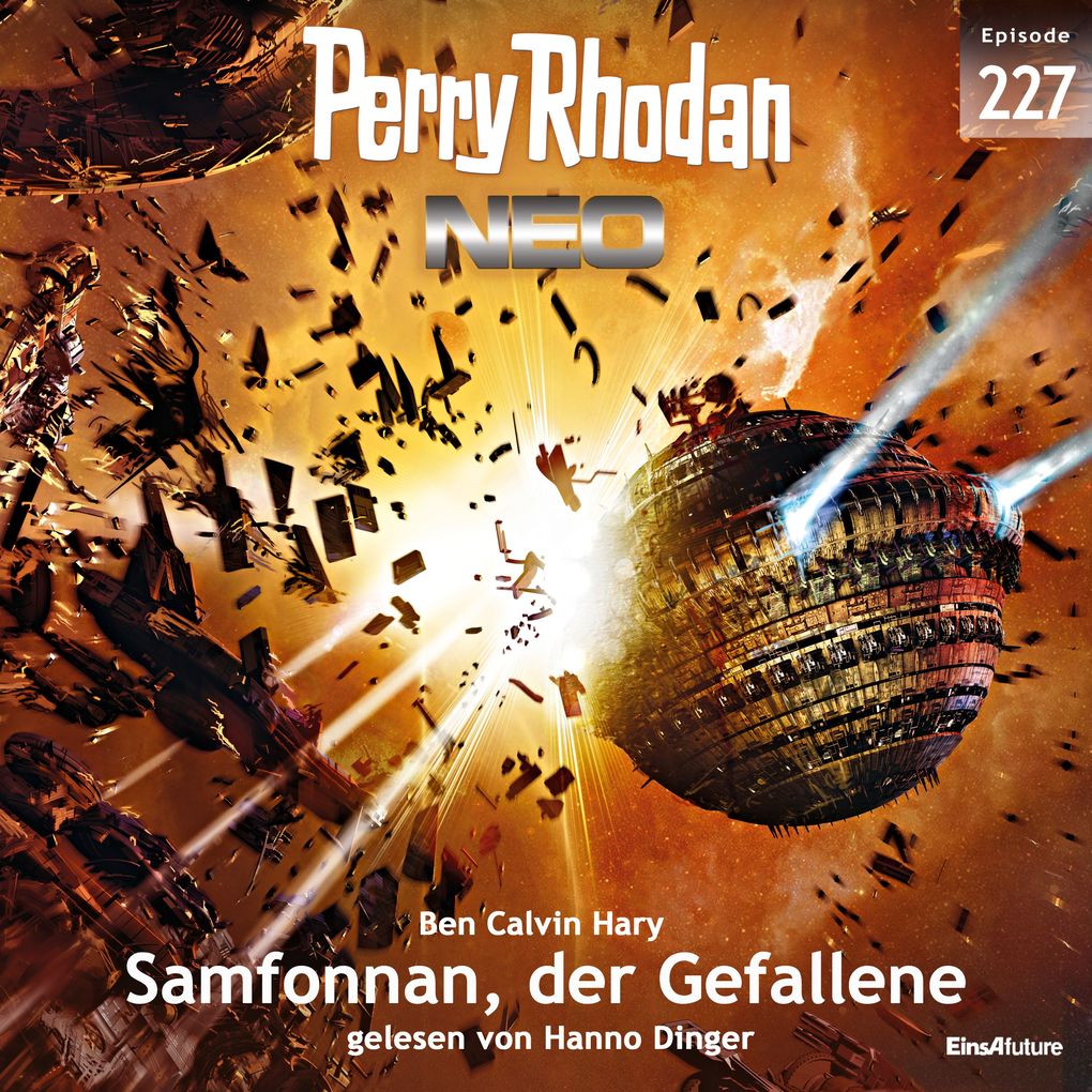 Perry Rhodan Neo 227: Samfonnan der Gefallene