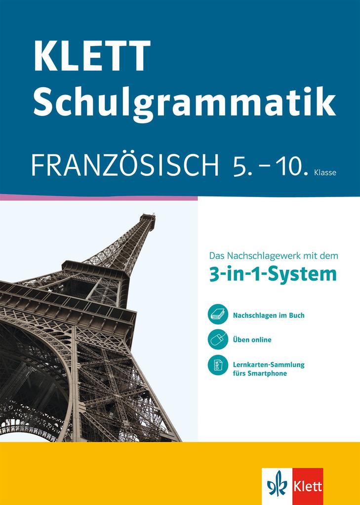 Klett Schulgrammatik Französisch 5.-10. Klasse