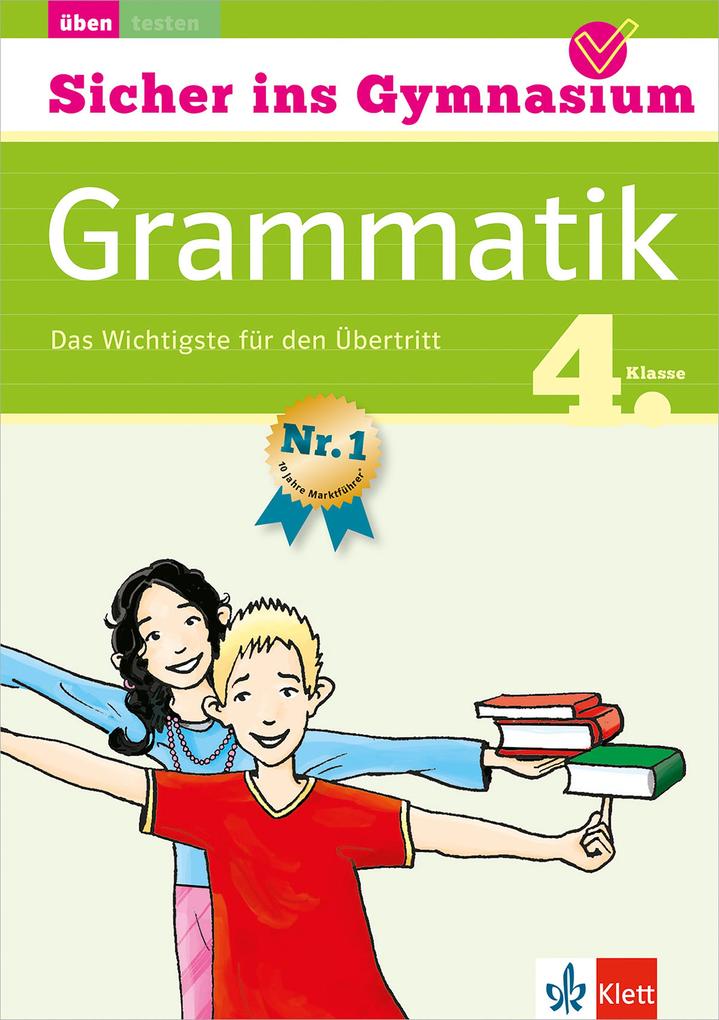 Klett Sicher ins Gymnasium Grammatik 4. Klasse