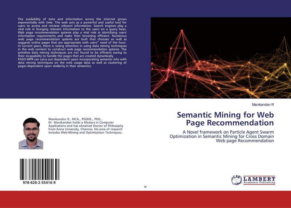 Semantic Mining for Web Page Recommendation