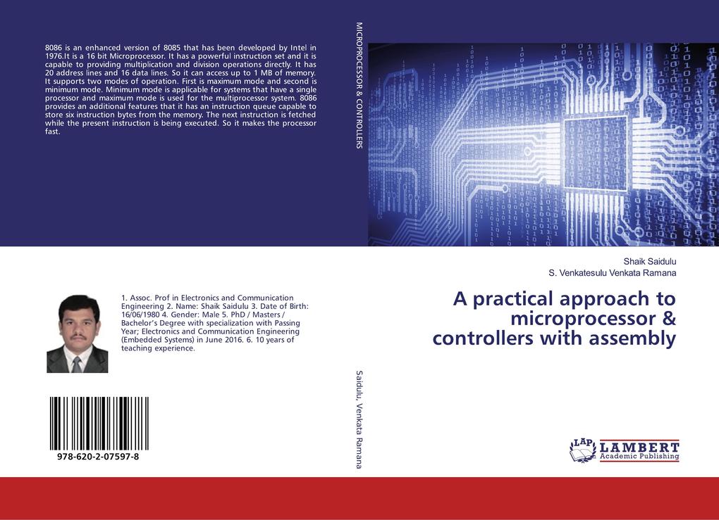 A practical approach to microprocessor & controllers with assembly