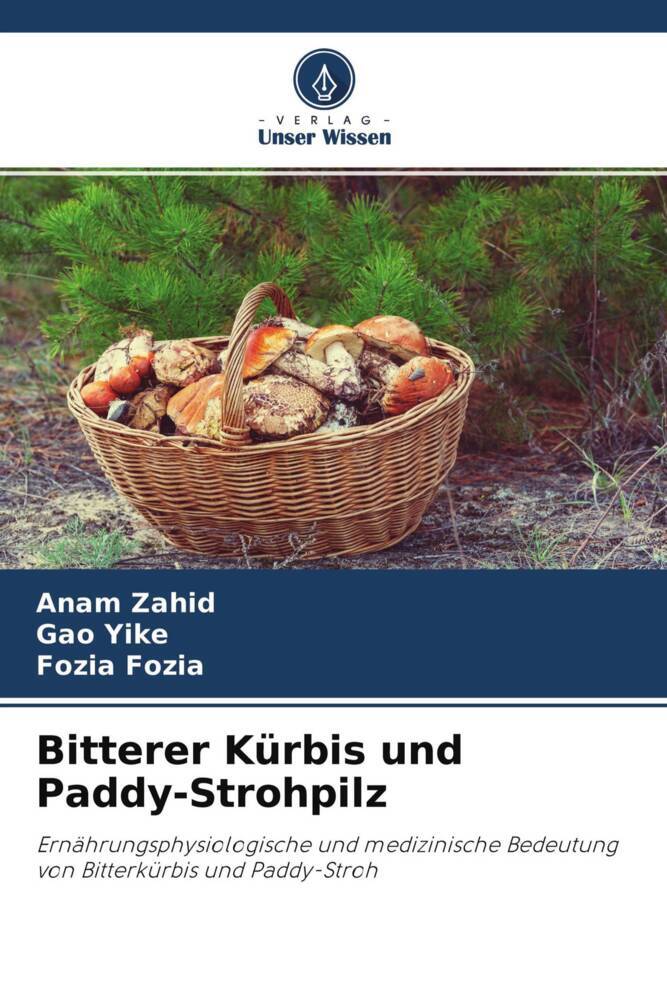 Bitterer Kürbis und Paddy-Strohpilz